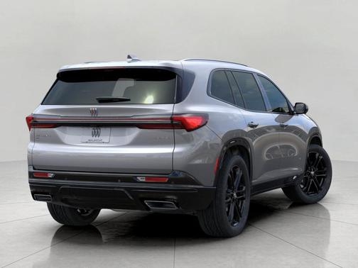 Moonstone Gray Metallic 2026 Buick Enclave Sport Touring