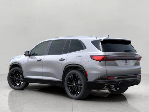 Moonstone Gray Metallic 2026 Buick Enclave Sport Touring
