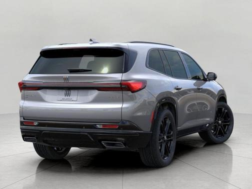 Moonstone Gray Metallic 2026 Buick Enclave Sport Touring