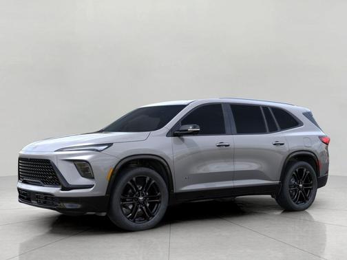 Moonstone Gray Metallic 2026 Buick Enclave Sport Touring