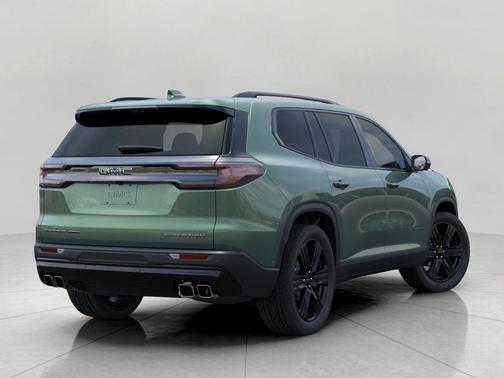 Trailstone Green Metallic 2027 GMC Acadia Elevation, AWD