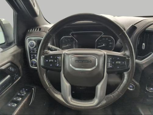 White Frost Tricoat 2020 GMC Sierra 1500 Denali