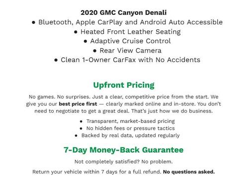 2020 GMC Canyon Denali