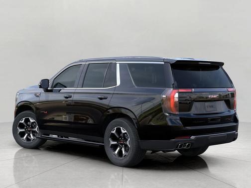 Onyx Black 2026 GMC Yukon 4WD AT4 Ultimate