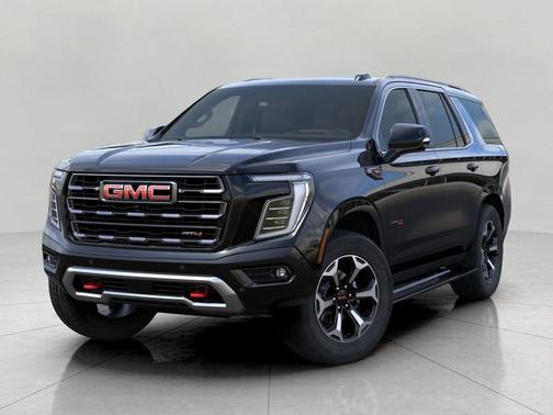 Onyx Black 2026 GMC Yukon 4WD AT4 Ultimate