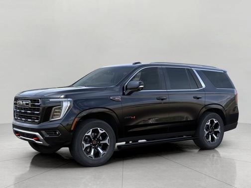 Onyx Black 2026 GMC Yukon 4WD AT4 Ultimate