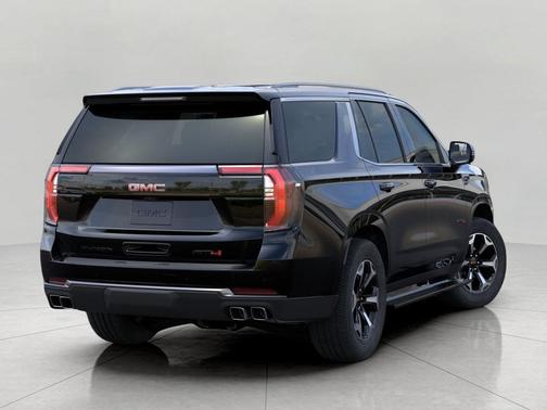 Onyx Black 2026 GMC Yukon 4WD AT4 Ultimate