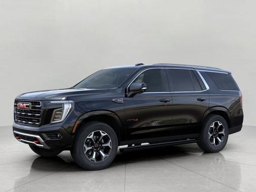 Onyx Black 2026 GMC Yukon 4WD AT4 Ultimate