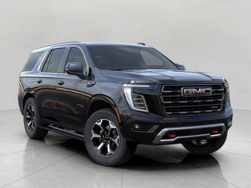 Onyx Black 2026 GMC Yukon 4WD AT4 Ultimate