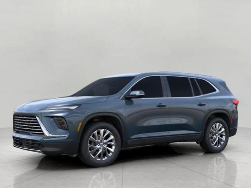 ocean blue metallic 2026 Buick Enclave Preferred