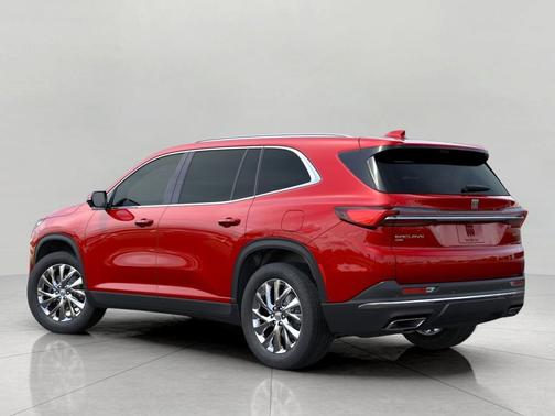 Cherry Red Tintcoat 2026 Buick Enclave Preferred FWD