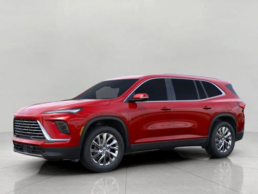 Cherry Red Tintcoat 2026 Buick Enclave Preferred FWD