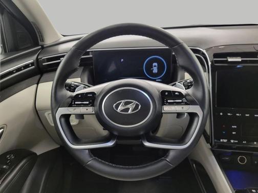 Black Pearl 2024 Hyundai TUCSON Hybrid Limited