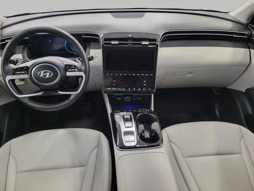 Black Pearl 2024 Hyundai TUCSON Hybrid Limited