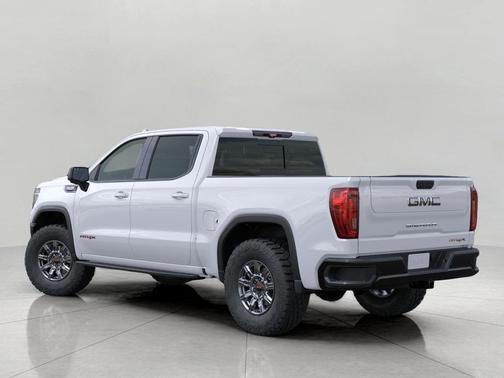 Summit White 2026 GMC Sierra 1500 AT4X