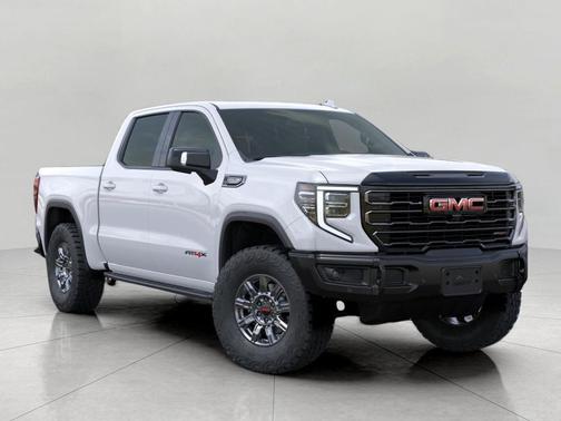 Summit White 2026 GMC Sierra 1500 AT4X