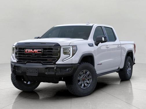 Summit White 2026 GMC Sierra 1500 AT4X