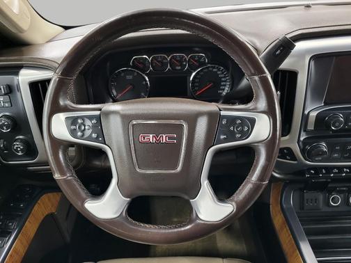 Onyx Black 2015 GMC Sierra 2500 SLT