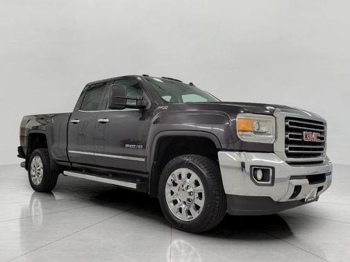 Onyx Black 2015 GMC Sierra 2500 SLT