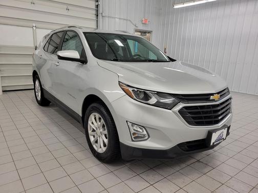 Silver Ice Metallic 2021 Chevrolet Equinox 1LT