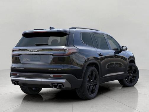 Ebony Twilight Metallic 2026 GMC Acadia Elevation AWD