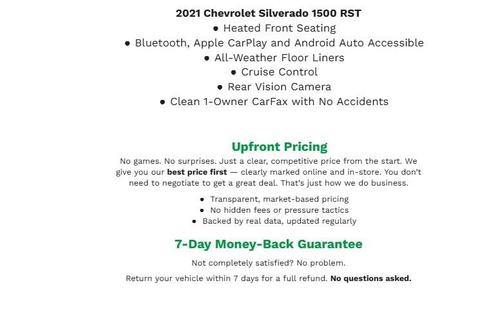 Cherry Red Tintcoat 2021 Chevrolet Silverado 1500 RST