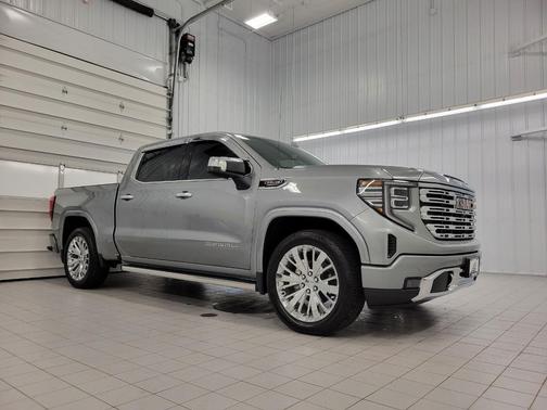 Sterling Metallic 2023 GMC Sierra 1500 Denali