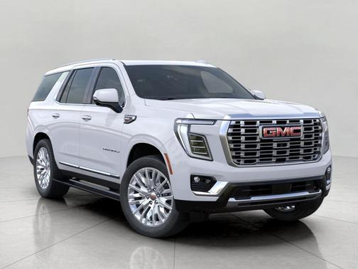 Summit White 2027 GMC Yukon Denali