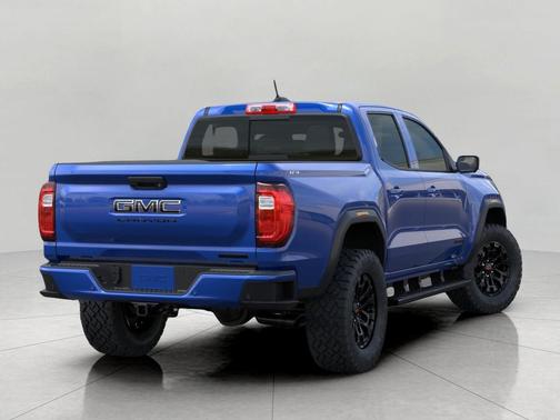 Rapids Metallic 2026 GMC Canyon Elevation