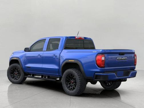 Rapids Metallic 2026 GMC Canyon Elevation