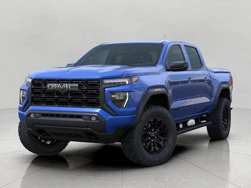 Rapids Metallic 2026 GMC Canyon Elevation