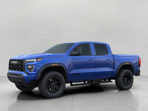 Rapids Metallic 2026 GMC Canyon Elevation