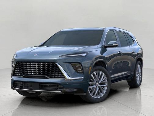 ocean blue metallic 2026 Buick Enclave Avenir FWD