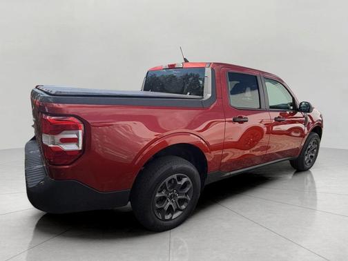 Hot Pepper Red Metallic Tinted Clearcoat 2023 Ford Maverick XLT