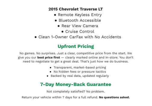 2015 Chevrolet Traverse 1LT