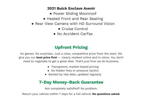 2021 Buick Enclave AWD Avenir