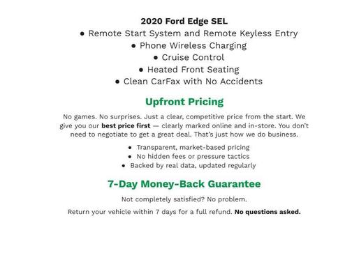 Magnetic Metallic 2020 Ford Edge SEL