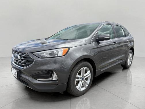 Magnetic Metallic 2020 Ford Edge SEL