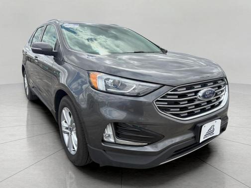 Magnetic Metallic 2020 Ford Edge SEL