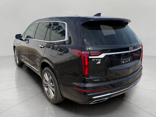 Stellar Black Metallic 2020 Cadillac XT6 Premium Luxury AWD
