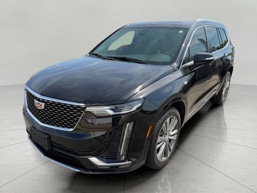 Stellar Black Metallic 2020 Cadillac XT6 Premium Luxury AWD