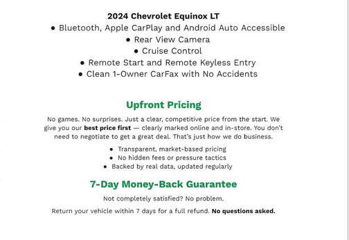 2024 Chevrolet Equinox 1LT