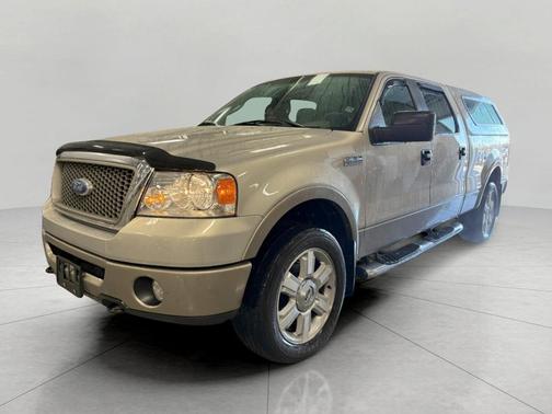 2006 Ford F-150 CREW CAB PICKUP - SHORT BED