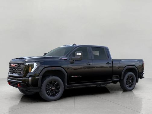 Onyx Black 2026 GMC Sierra 2500 AT4