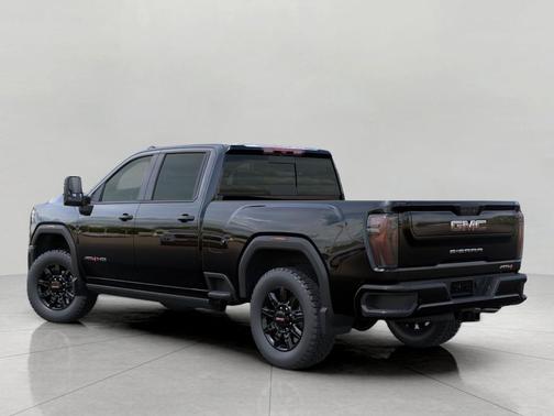 Onyx Black 2026 GMC Sierra 2500 AT4