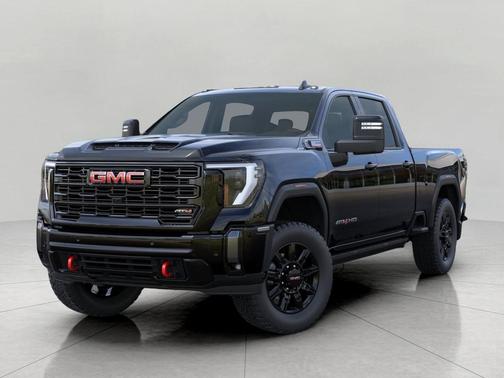 Onyx Black 2026 GMC Sierra 2500 AT4