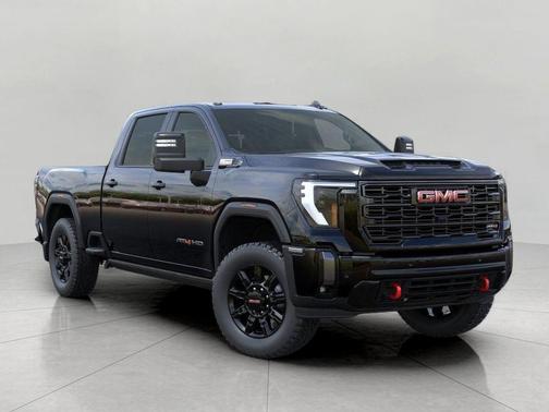 Onyx Black 2026 GMC Sierra 2500 AT4