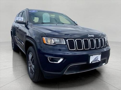 2017 Jeep Grand Cherokee Limited X