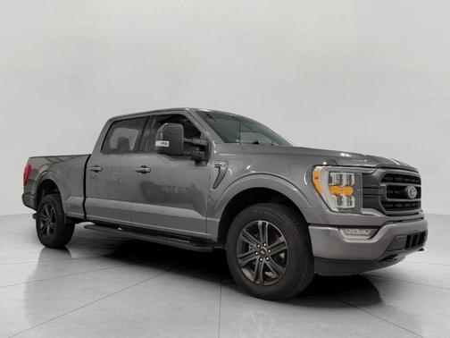 Carbonized Gray Metallic 2021 Ford F-150 XLT