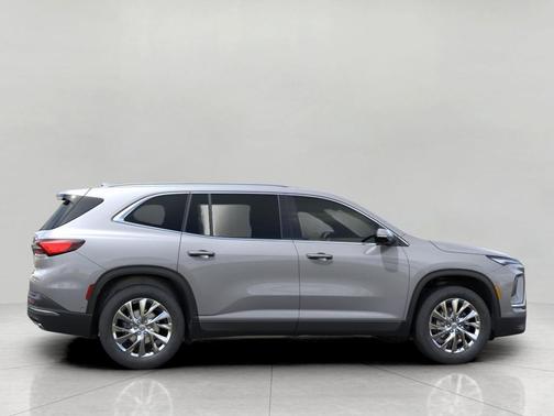 moonstone gray metallic 2026 Buick Enclave Preferred